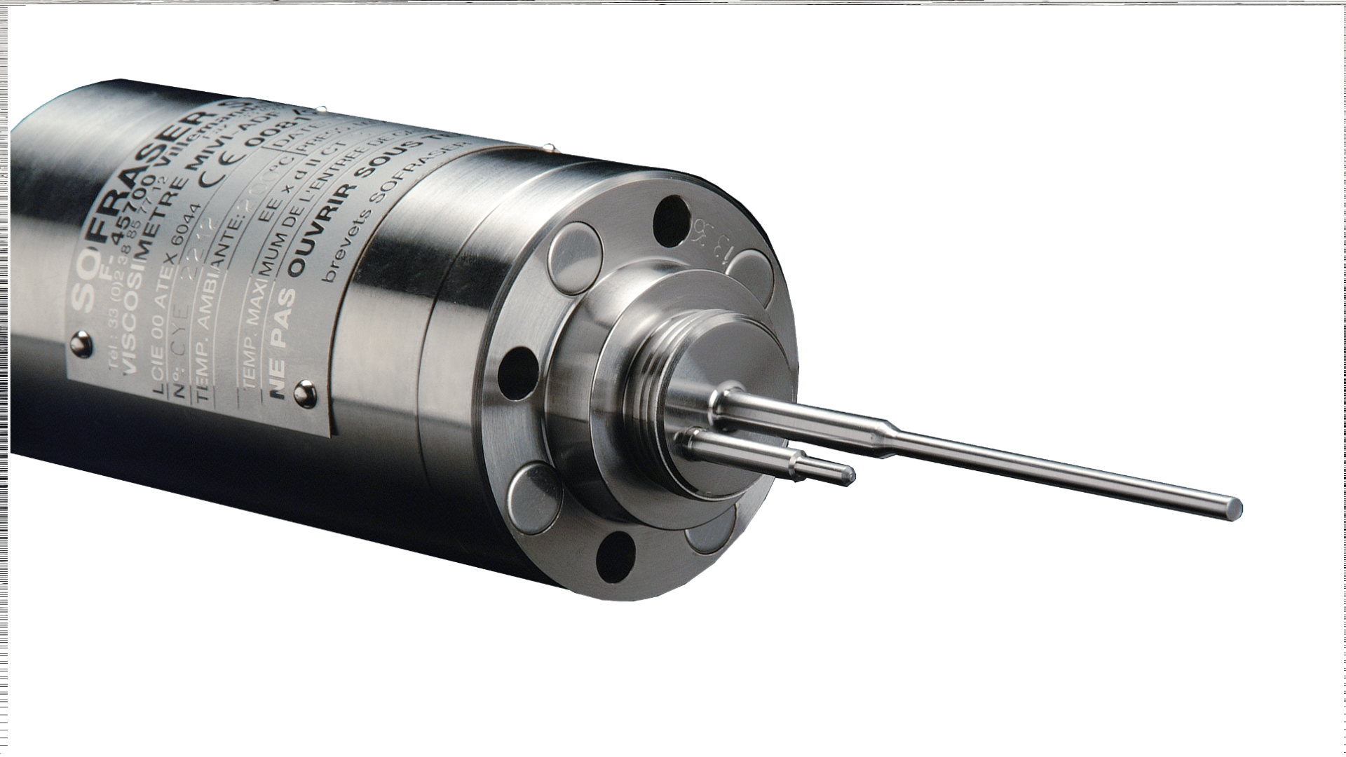 MIVI Process Viscometer: nauwkeurige inline viscositeitsmeting voor procesbeheersing