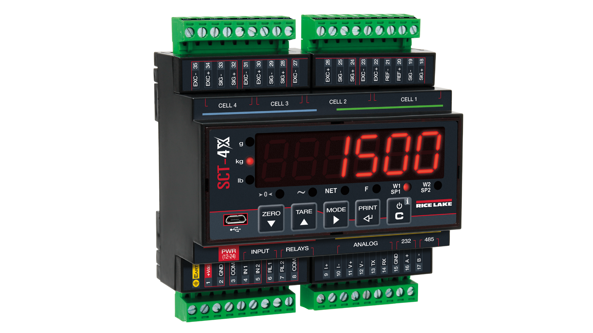 Rice Lake’s NEW SCT-4XD Captures Belt Scale Weights with Speed and Accuracy