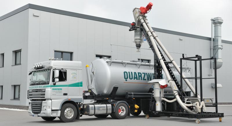 Mobile Truck Loading