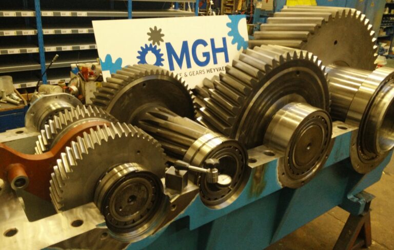 Revisie van tandwiekasten, merkonafhankelijk, tot 25 Ton