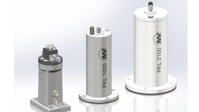 PKL impactors from NetterVibration improve bulk material flow by breaking off build-ups and bridging. They deliver powerful, controlled blows and replace manual “silo hammering”: safe, efficient and without damage.