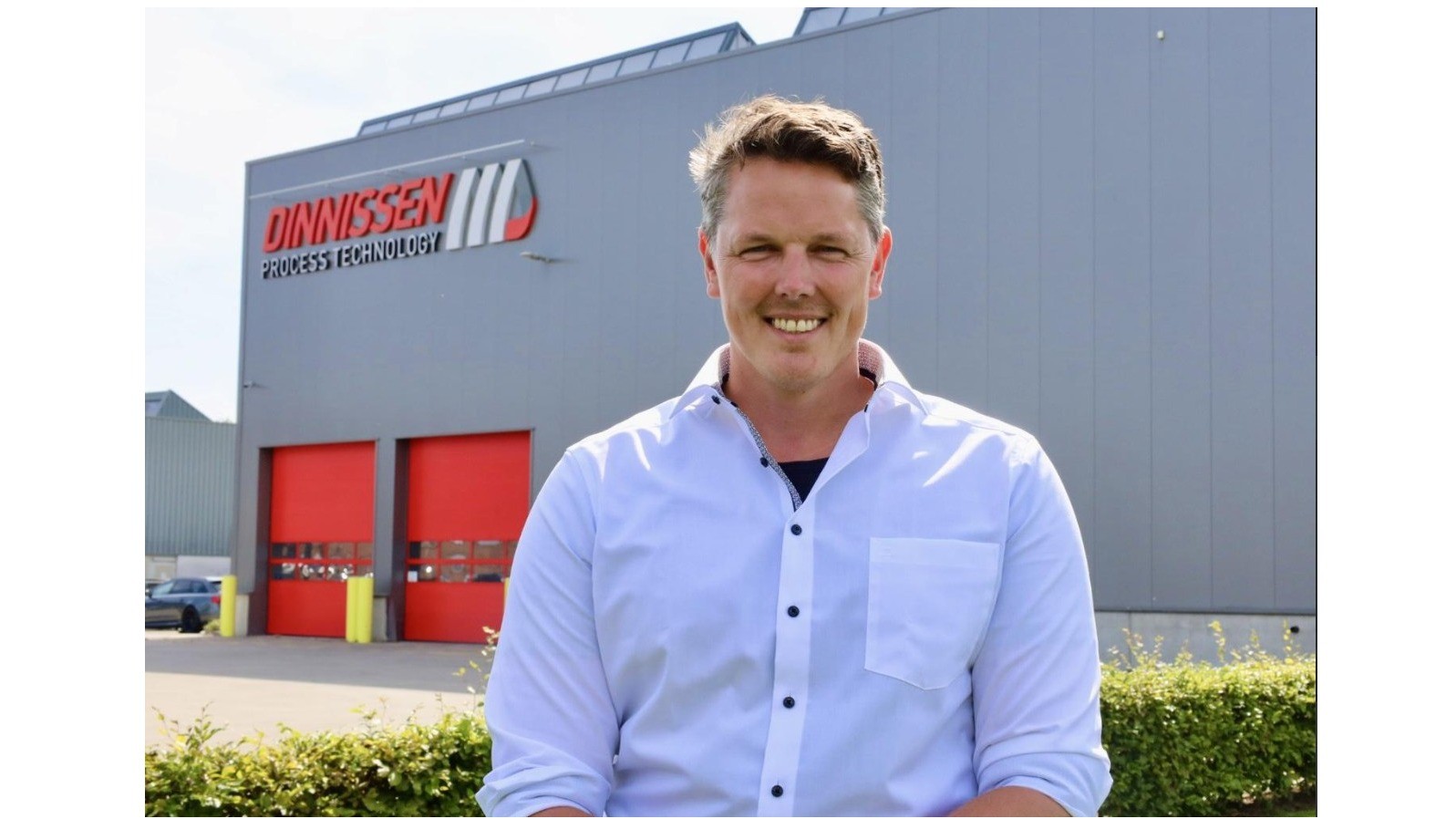 Dinnissen opent nieuwe vestiging in België