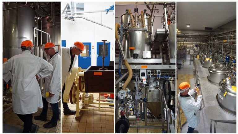 Foeth provides process machines from former Unilever factory a second life