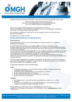 MGH zoekt PROJECT COÖRDINATOR ( voor vestiging Antwerpen )