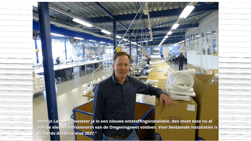 New environmental law: stricter dust emission standards