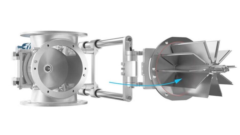 Coperion FX Extraction Devices for Rotary Valves