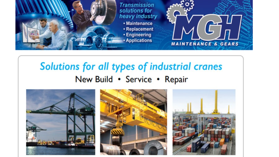 MGH Materials for industrial cranes