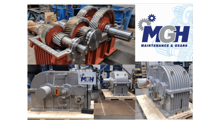 MGH maakt custom made tandwielkasten