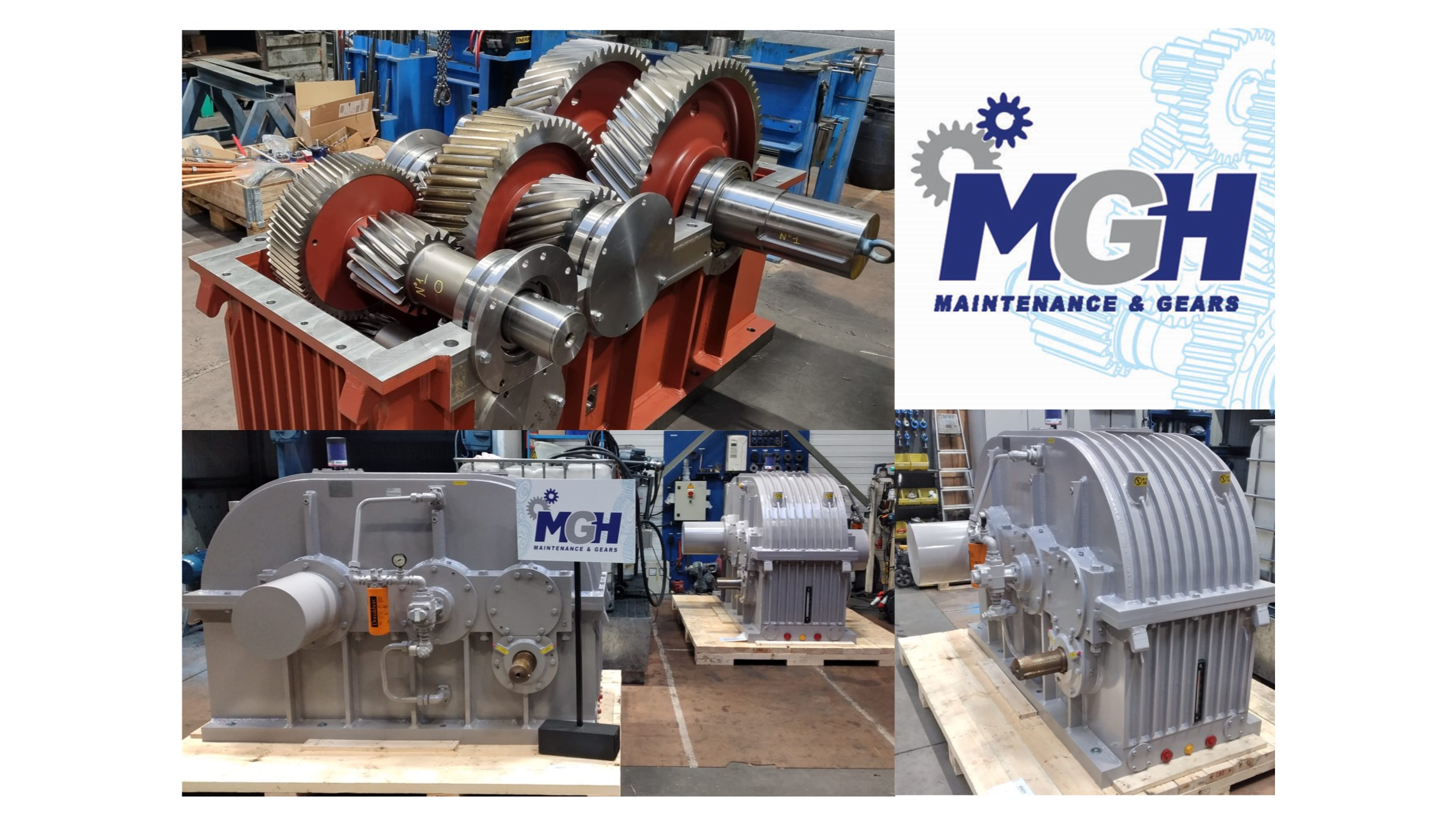 MGH maakt custom made tandwielkasten