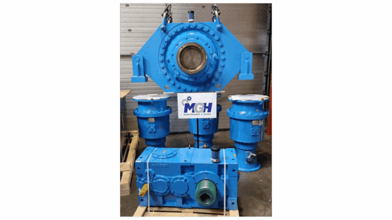 MGH reviseerde 1000 tandwielkasten en motorreductoren in 2021