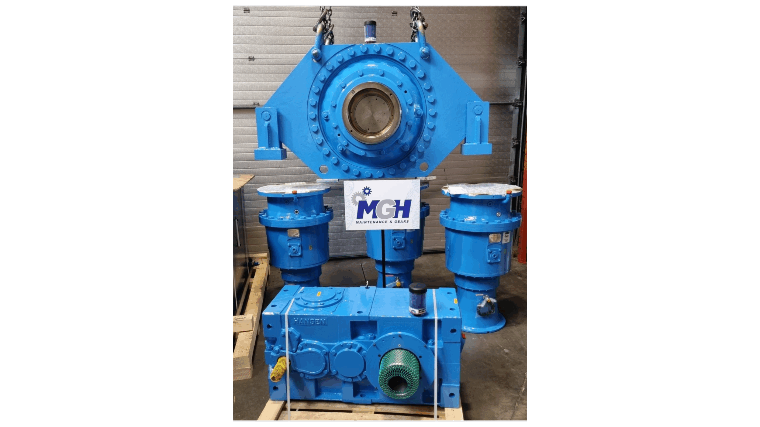 MGH repaired 1000 gearboxes and geared motors in 2021