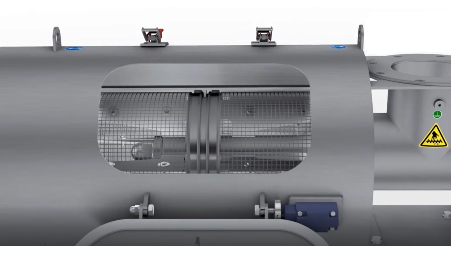 KEK Centrifugal Sifters – screening and sieving