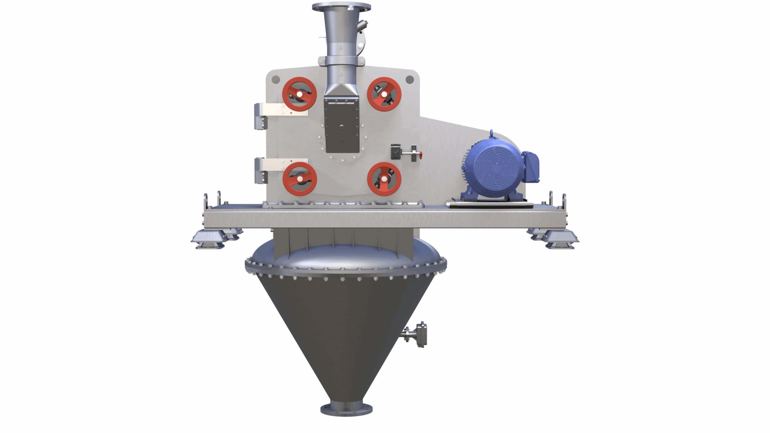 KEK Universal Mill – high performance fine grinding