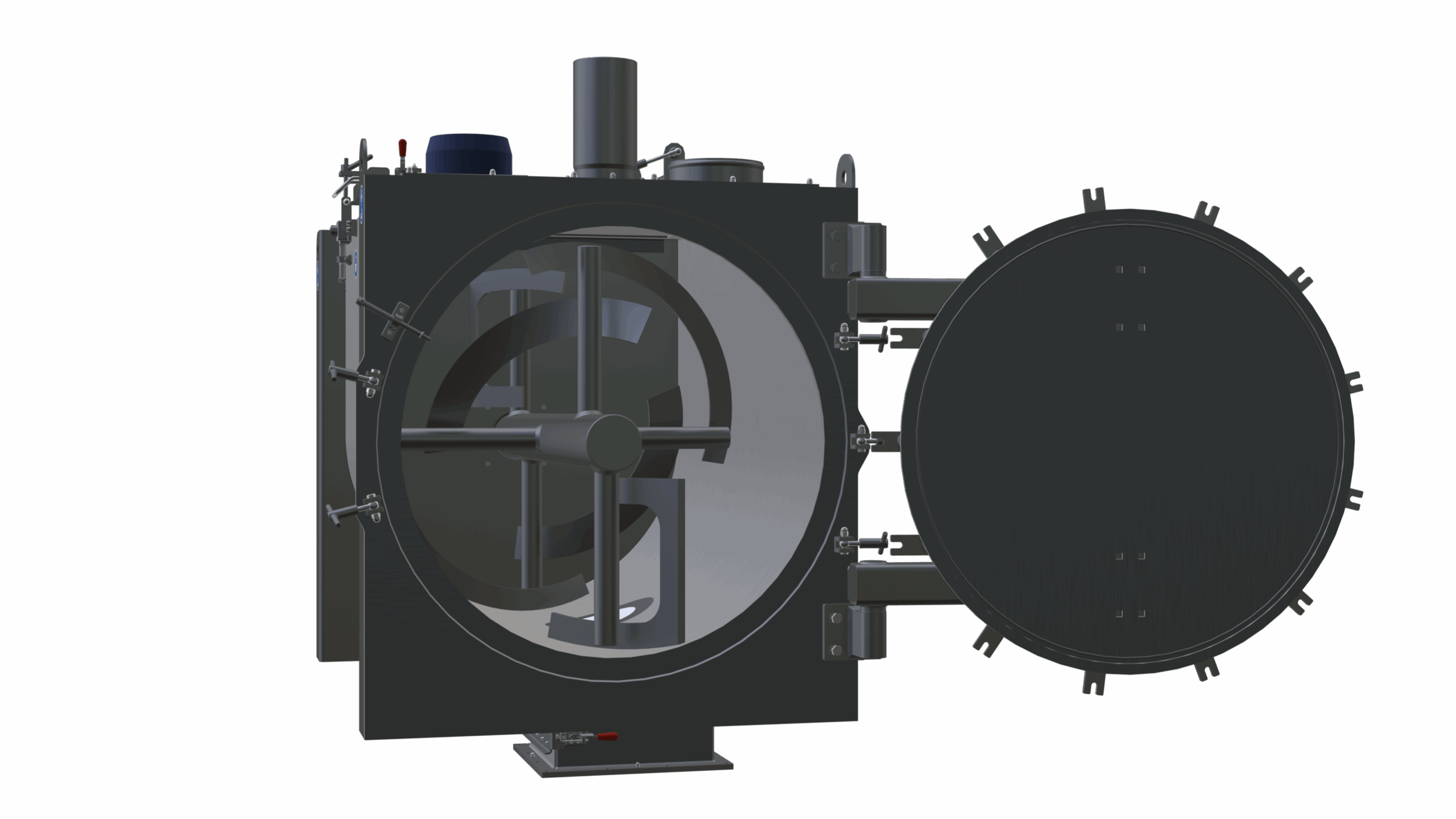 Gardner Ribbon Mixer – homogenous blend for continuous & batch mixing