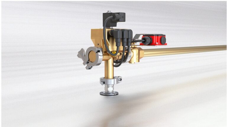 Intelligente blusmodule GreCon IEM Intelligente blustechnologie voor betrouwbare bewaking en slijtageherkenning