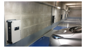 Bornes pour véhicules électriques