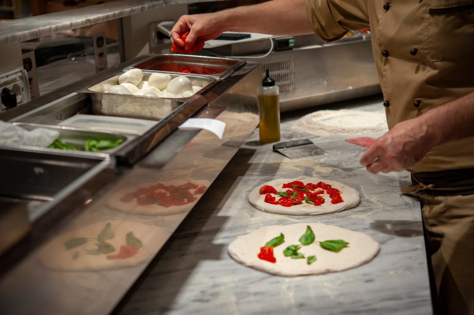 Pizza Bar SIEL HORECA expo