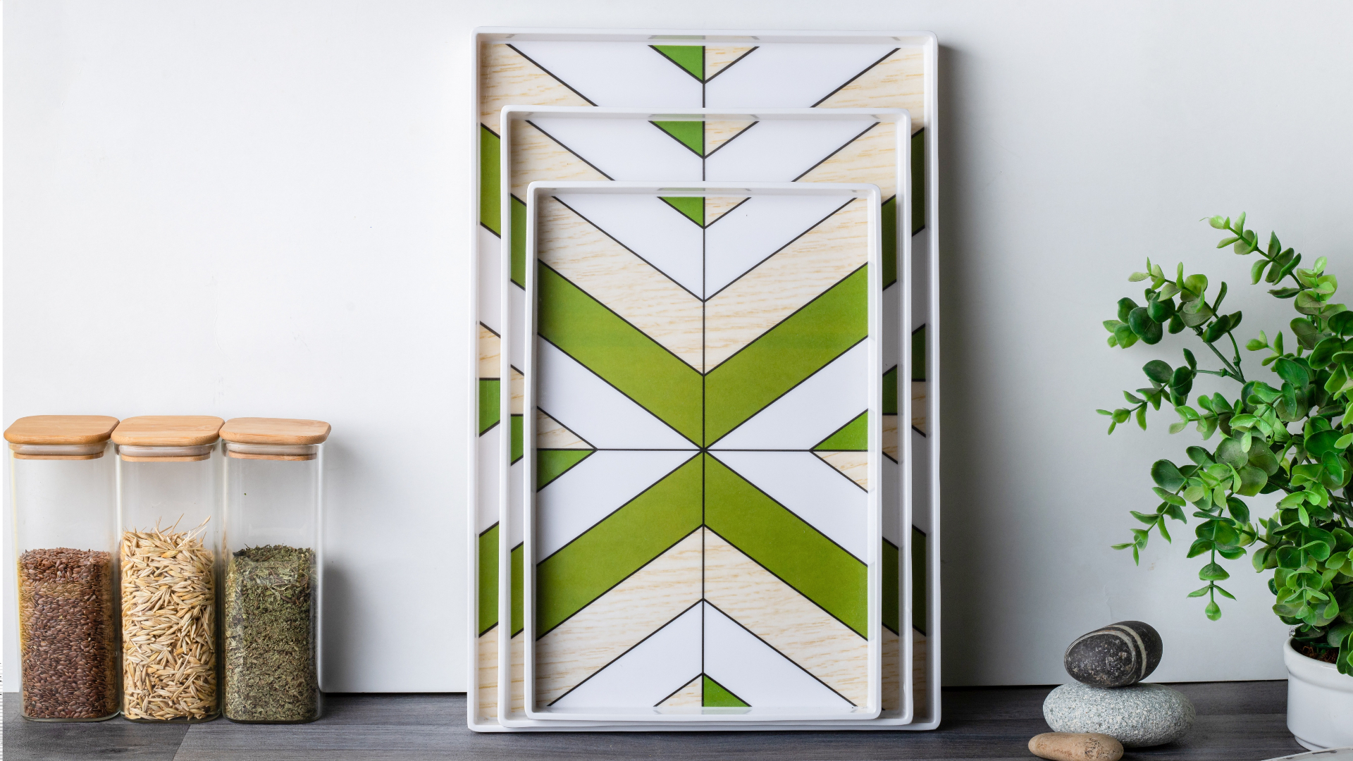 Plateau Design Vert