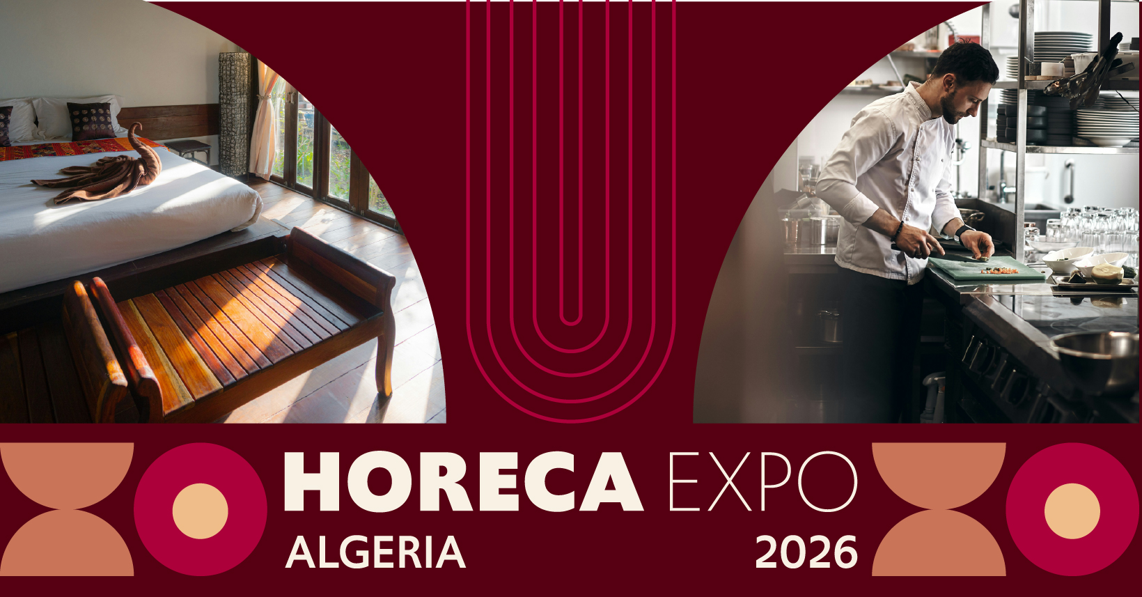 HORECA Expo Algérie logo
