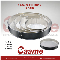 tamis inox