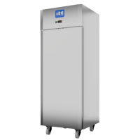 Armoire réfrigérée négative 612L en inox alimentaire