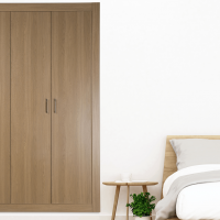 Armoire À Portes Battantes - Tostado