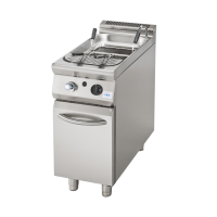 Cuiseur à Pâtes Gaz 1 Bac avec 2 Paniers