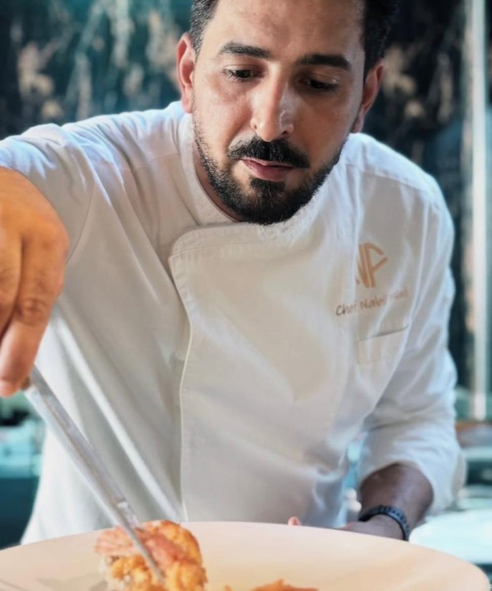 Chef Nabil la raviole 1