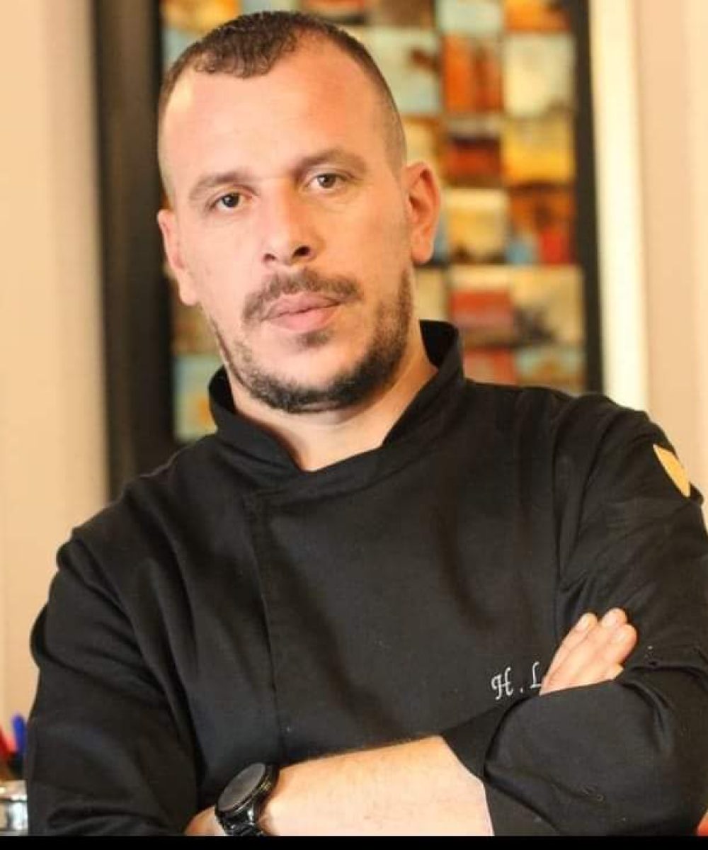 Hafid lounnas le Chef Bocus D’or membres du jury pour le burger