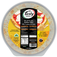 Pate à pizza mi-cuite