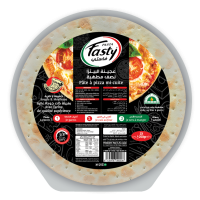 Pate à pizza mi-cuite