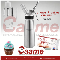 Siphon à Crème  Chantilly