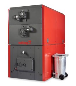 Automatische Rostfeuerung Typ LCS-R