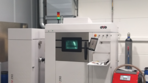 Additive Fertigung von Metallkomponenten
