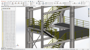 SolidSteel parametric for SOLIDWORKS