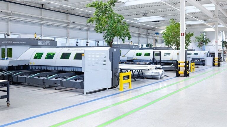 Tube laser cutting