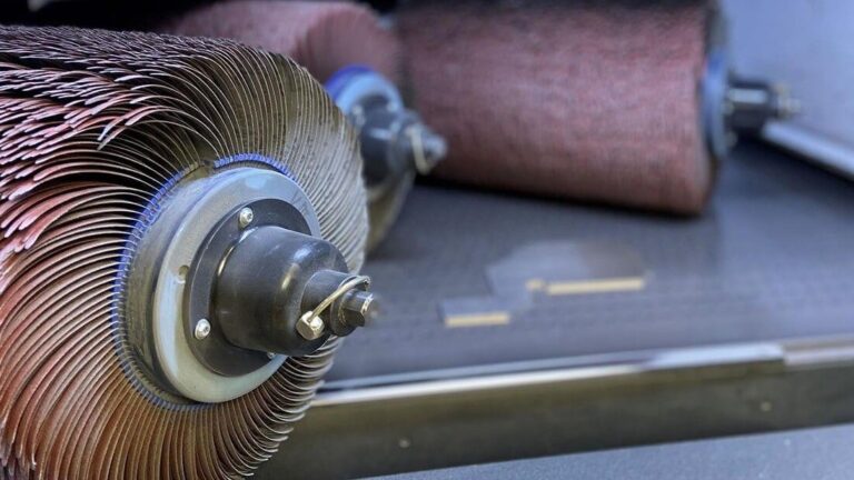 Edge finishing