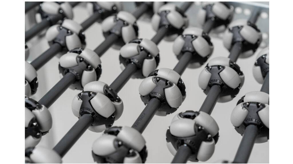 Allseitenrollenbahn aus Eigenproduktion