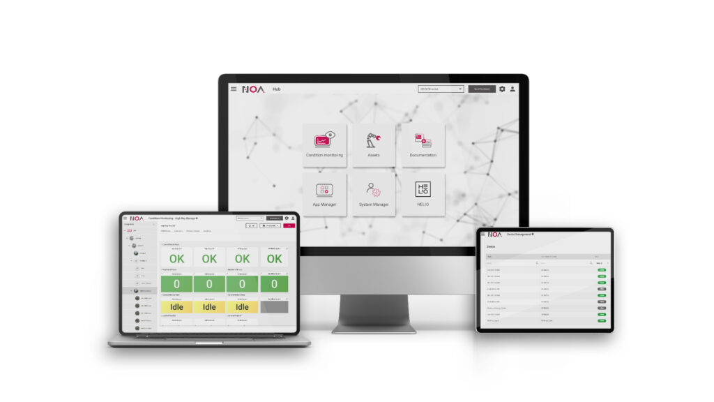 Offene IIoT- und Edge-Plattform NOA