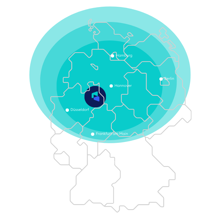 Einzugsgebiet der FMB