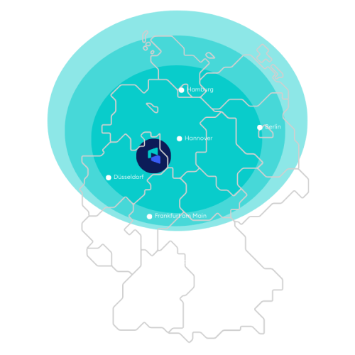 Einzugsgebiet der FMB