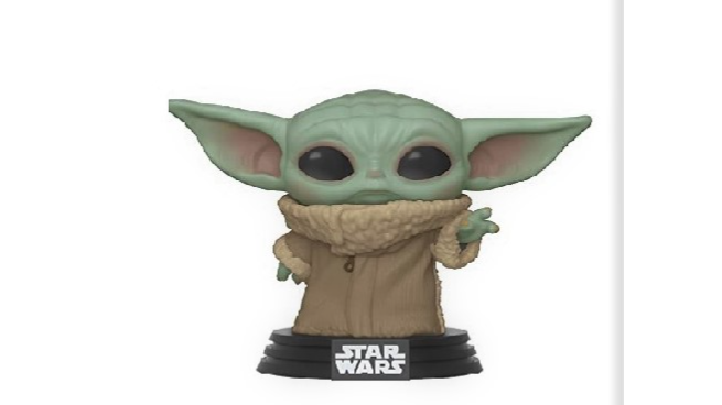 Funko pop Star Wars number 368 The Child