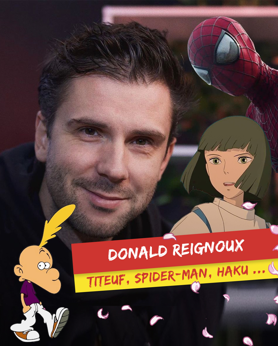 Donald Reignoux, le comédien de doublage qui se cache derrière Titeuf, débarque au festival Made