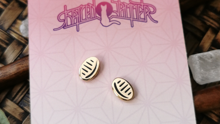 Lucky Gold Coins Minis – Hard Enamel Pin – Gold