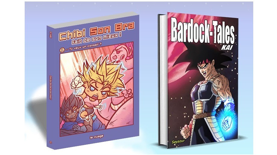 Mangas ChibiSonBra & BardockTalesKai