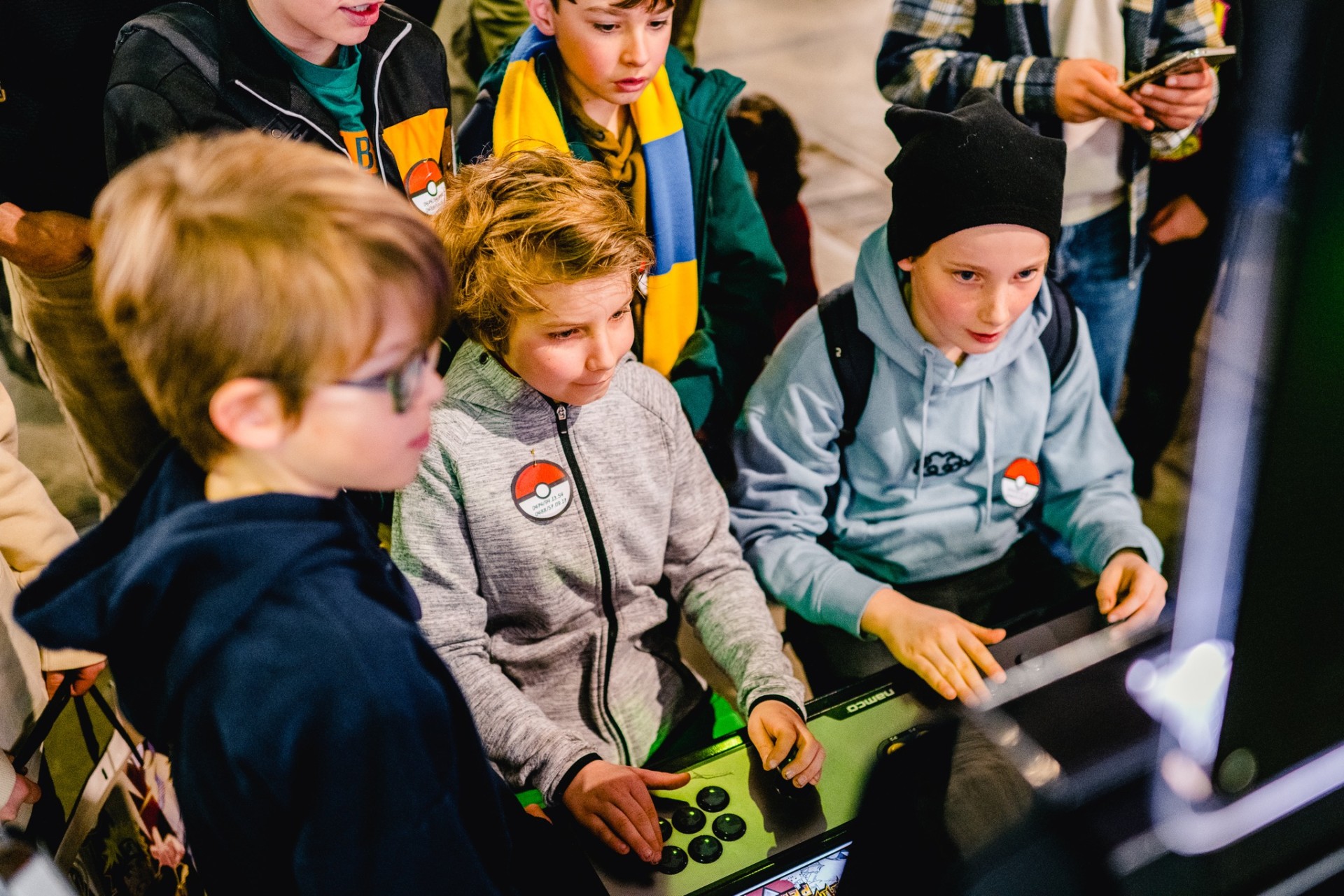 Arcade jeux video made in asia