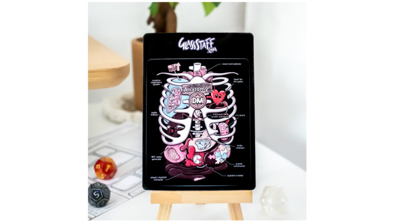 Anatomy of the DM Sticker