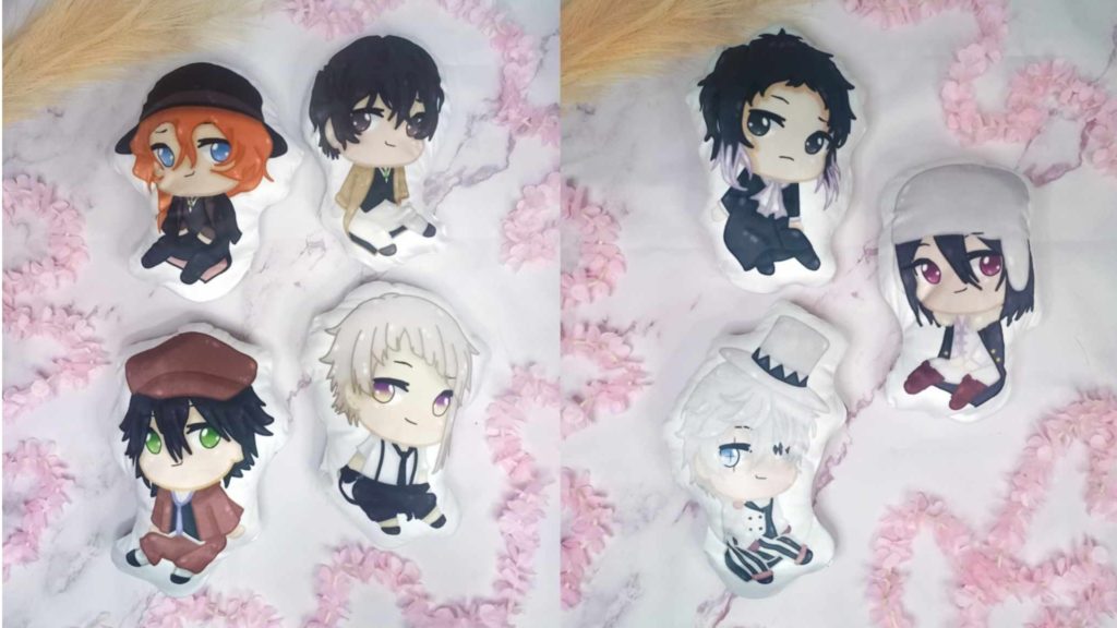 Pillow Bungou Stray Dogs