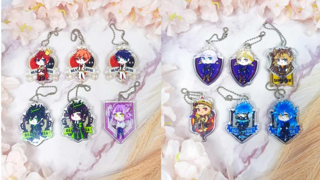 Keychain Twisted Wonderland