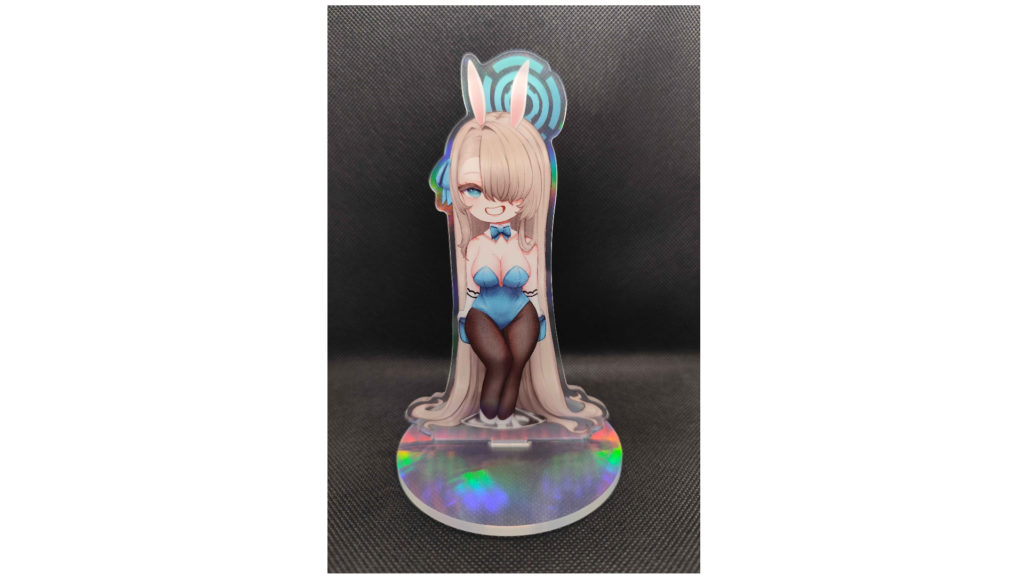 Acrylic standee of Asuna from Blue Archive